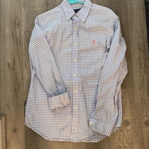 Men’s polo collar shirt